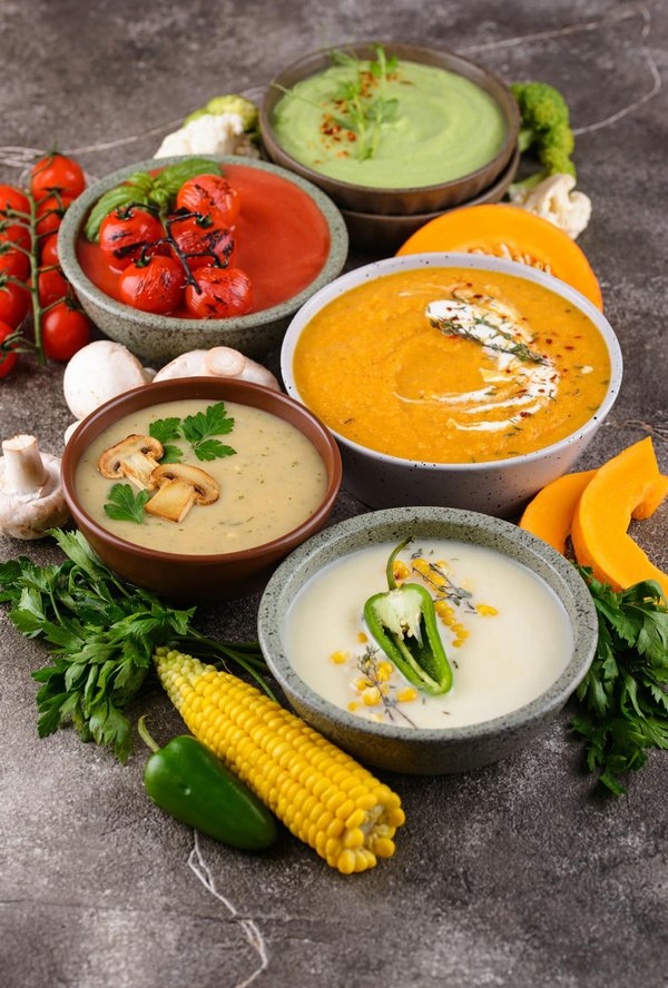 Comment réussir une soupe de courgettes et pommes de terre avec une texture crémeuse?