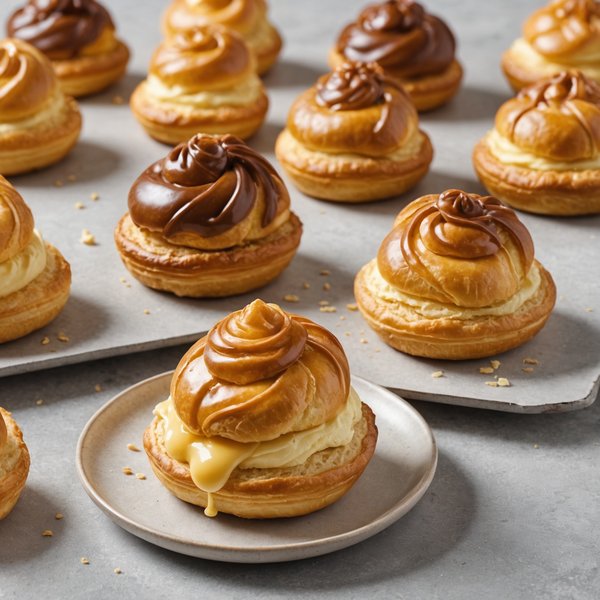 Quelle est la méthode pour une pâte à choux parfaite pour des profiteroles?