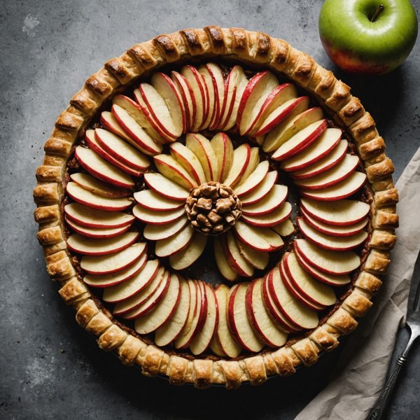 Peut-on préparer une tarte aux pommes sans pâte feuilletée pour une version allégée?