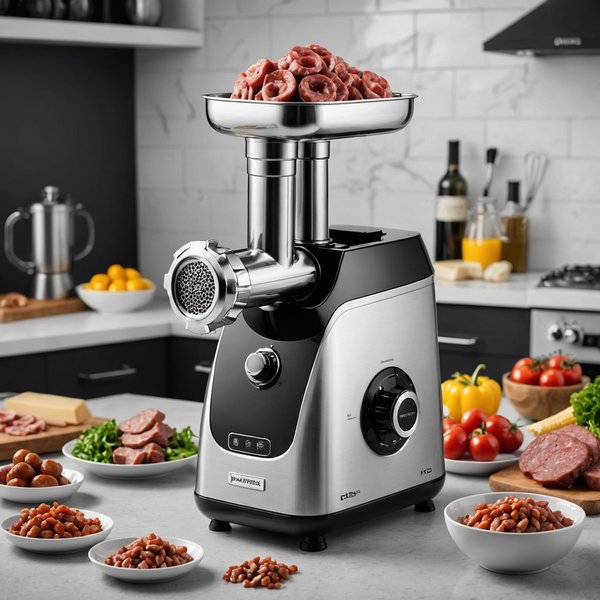 Quels critères pour sélectionner un hachoir à viande électrique avec fonction de saucisse?