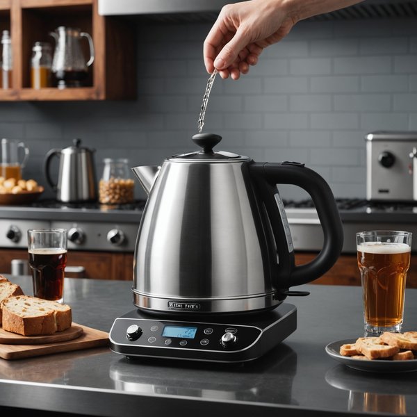 Comment choisir une bouilloire à température réglable pour des infusions précises?