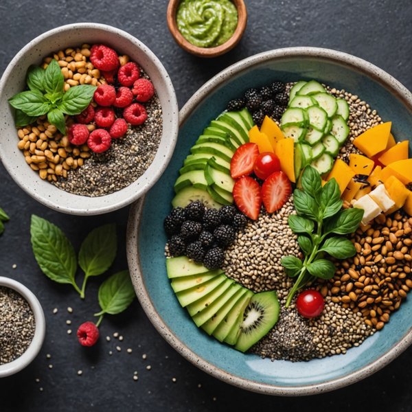 Quelles stratégies pour intégrer des plats à base de graines de chia dans un menu de restaurant santé?