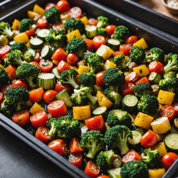 Comment faire des plats de légumes au four sans huile pour une version allégée?