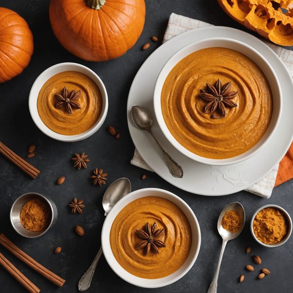 Quelle astuce pour une purée de potimarron crémeuse et parfumée à la muscade ?