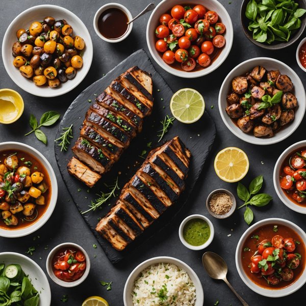 Comment préparer une marinade équilibrée pour des grillades savoureuses?